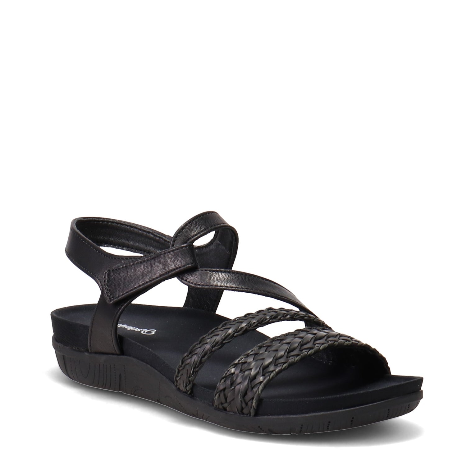 Peltz Shoes  Women's Baretraps Jalen Sandal BLACK JALEN-BLACK