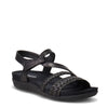 Peltz Shoes  Women's Baretraps Jalen Sandal BLACK JALEN-BLACK