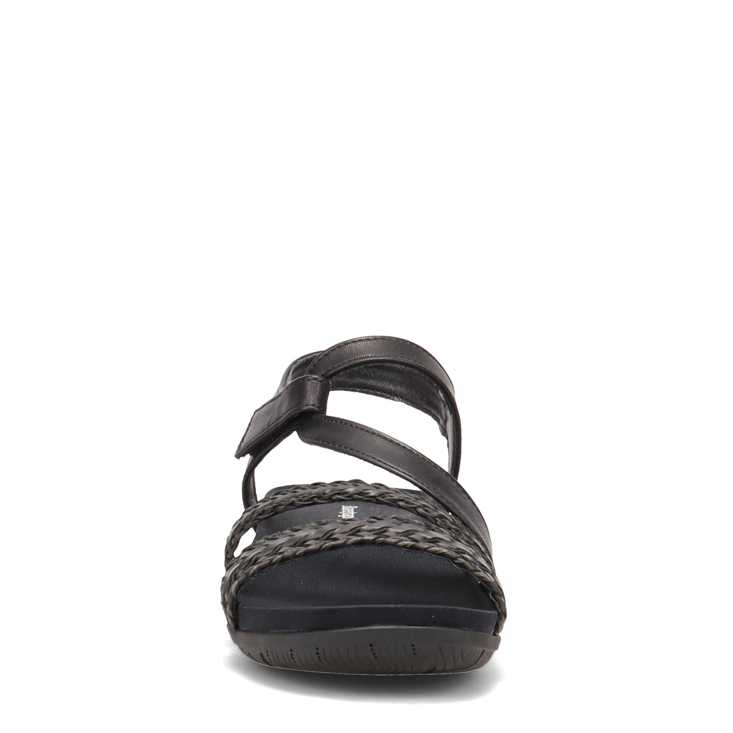 Peltz Shoes  Women's Baretraps Jalen Sandal BLACK JALEN-BLACK