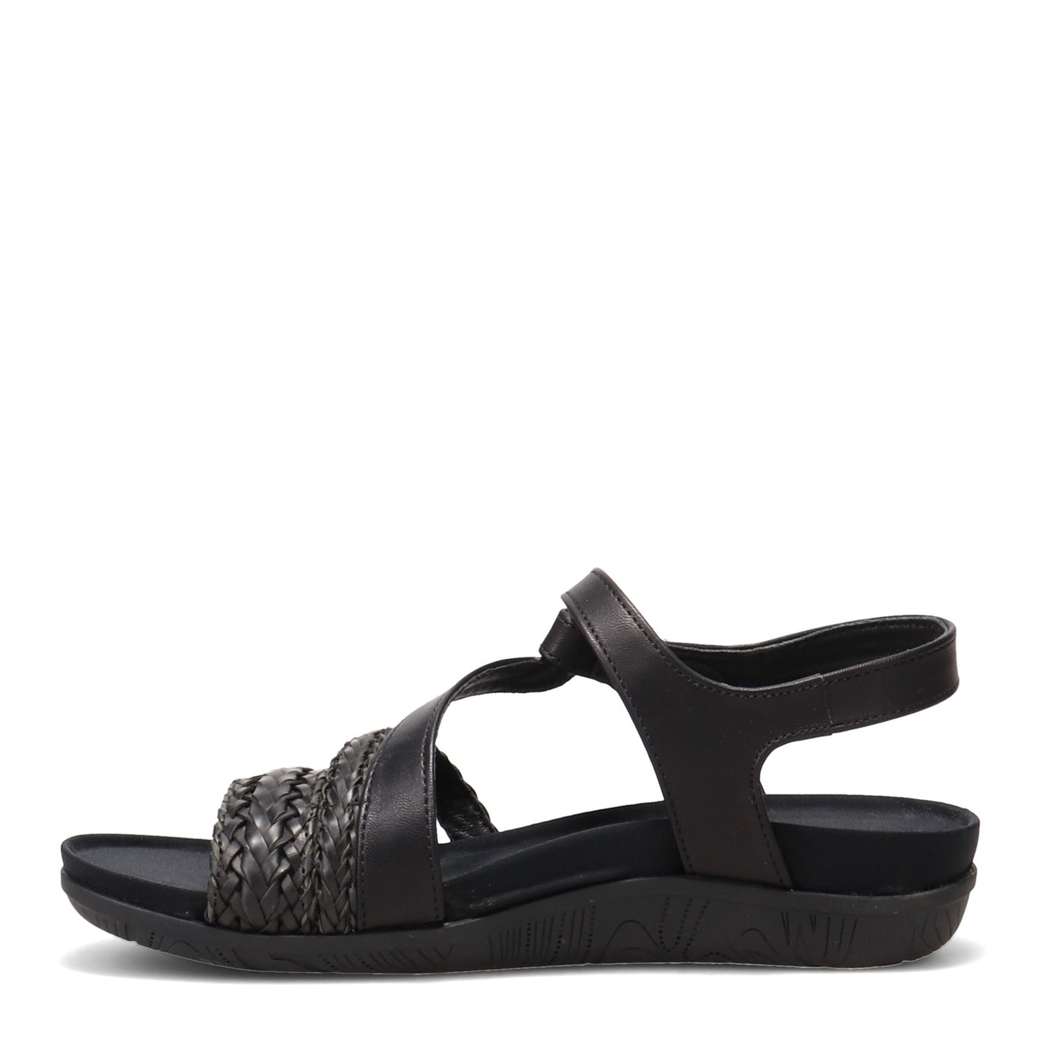 Peltz Shoes  Women's Baretraps Jalen Sandal BLACK JALEN-BLACK