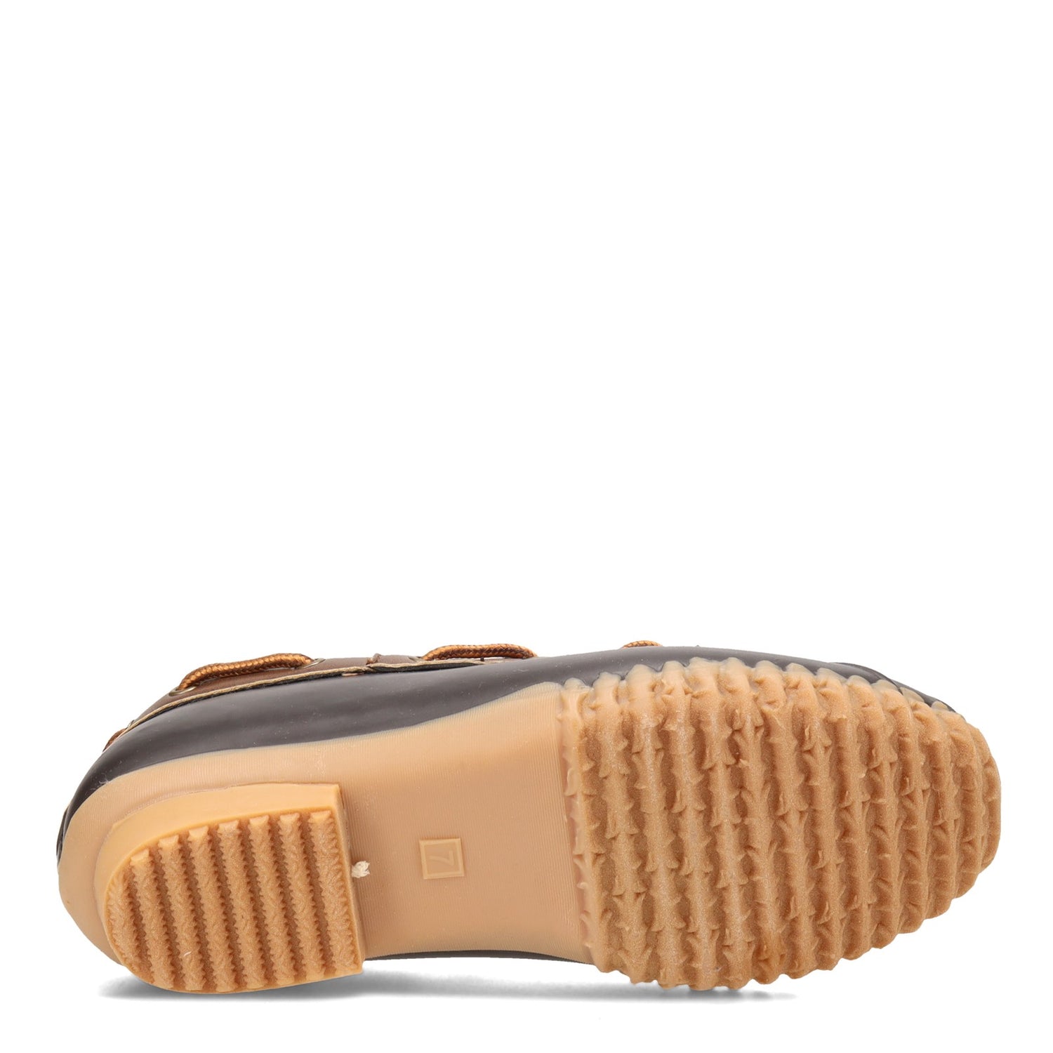 Peltz Shoes  Women's JBU by Jambu Gwen Waterproof Duck Shoe Brown JB6GWN34