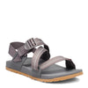 Peltz Shoes  Men's Chaco Lowdown Sandal GRAY JCH107275