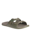 Peltz Shoes  Men's Chaco Chillos Slide Sandal FOSSIL JCH107321