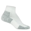 Peltz Shoes  Unisex Thorlo JMX Running Socks - Medium - 1 Pack White JMX-11 233