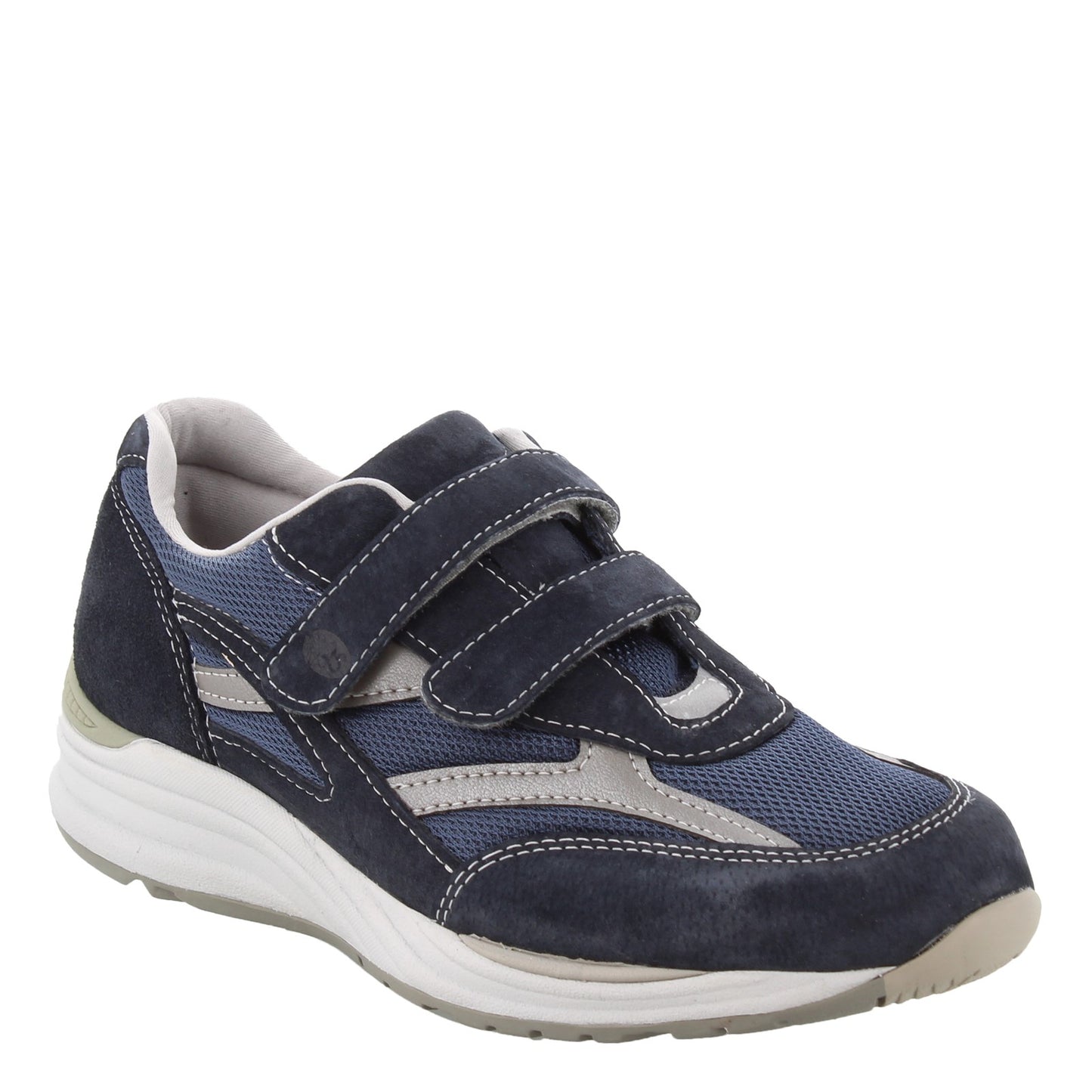 Peltz Shoes  Men's SAS JV Mesh Walking Shoe Blue JV MESH BLUE