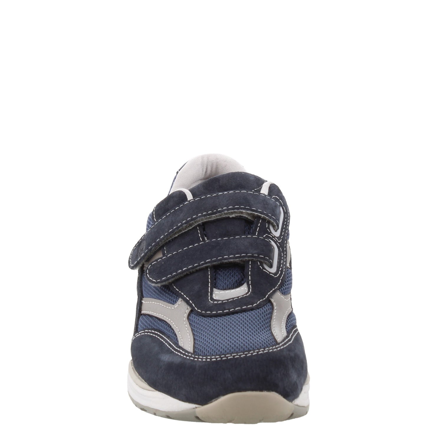 Peltz Shoes  Men's SAS JV Mesh Walking Shoe Blue JV MESH BLUE