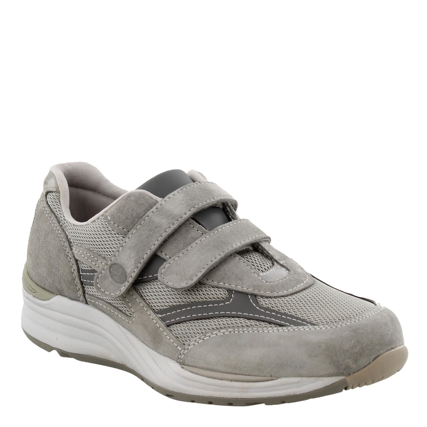 Peltz Shoes  Men's SAS JV Mesh Walking Shoe GRAY JV MESH GRAY
