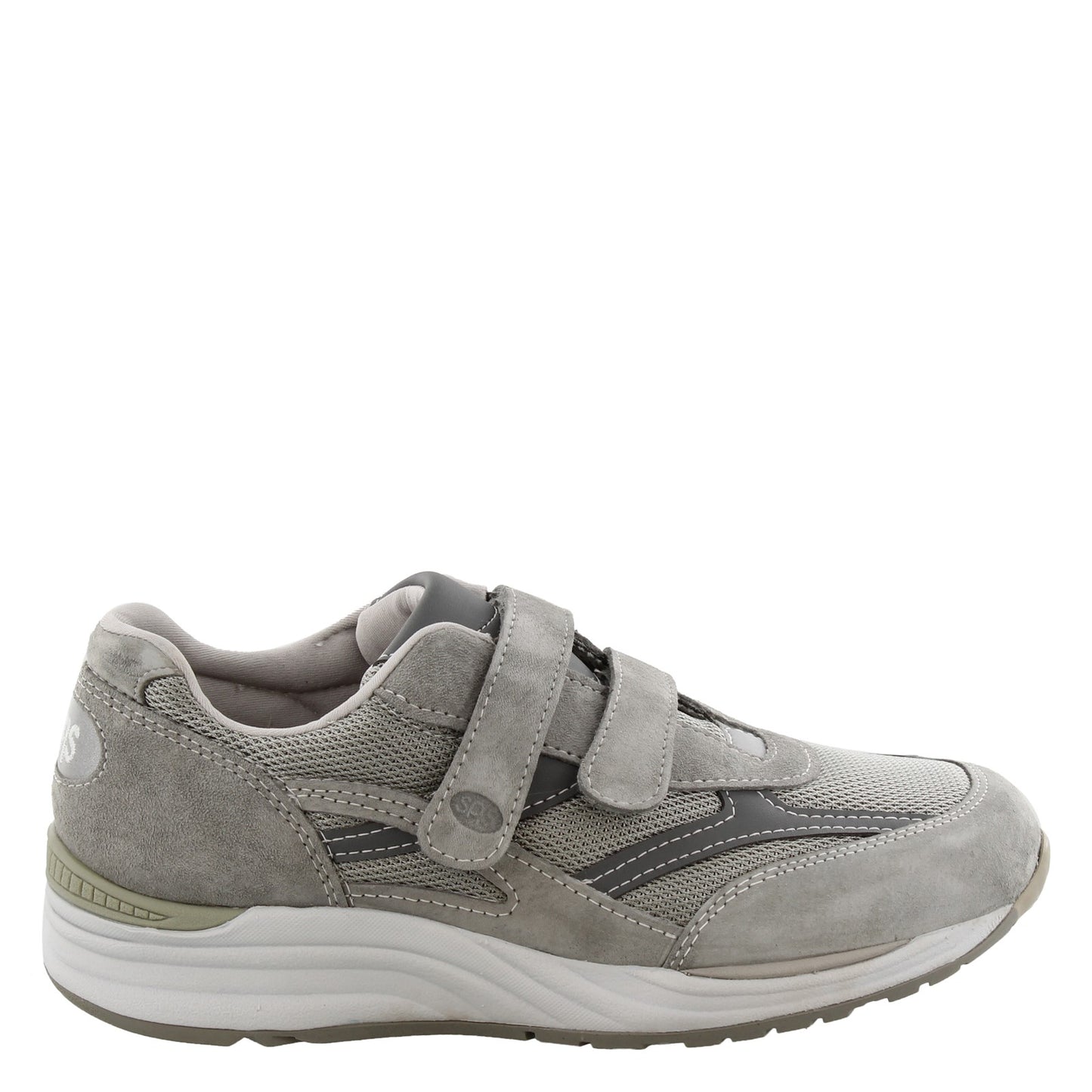 Peltz Shoes  Men's SAS JV Mesh Walking Shoe GRAY JV MESH GRAY