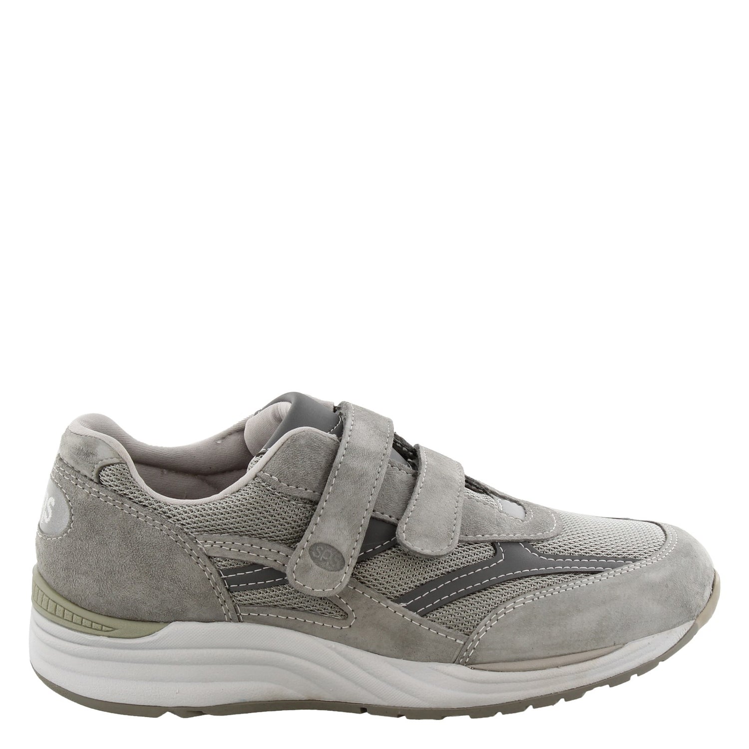 Peltz Shoes  Men's SAS JV Mesh Walking Shoe GRAY JV MESH GRAY