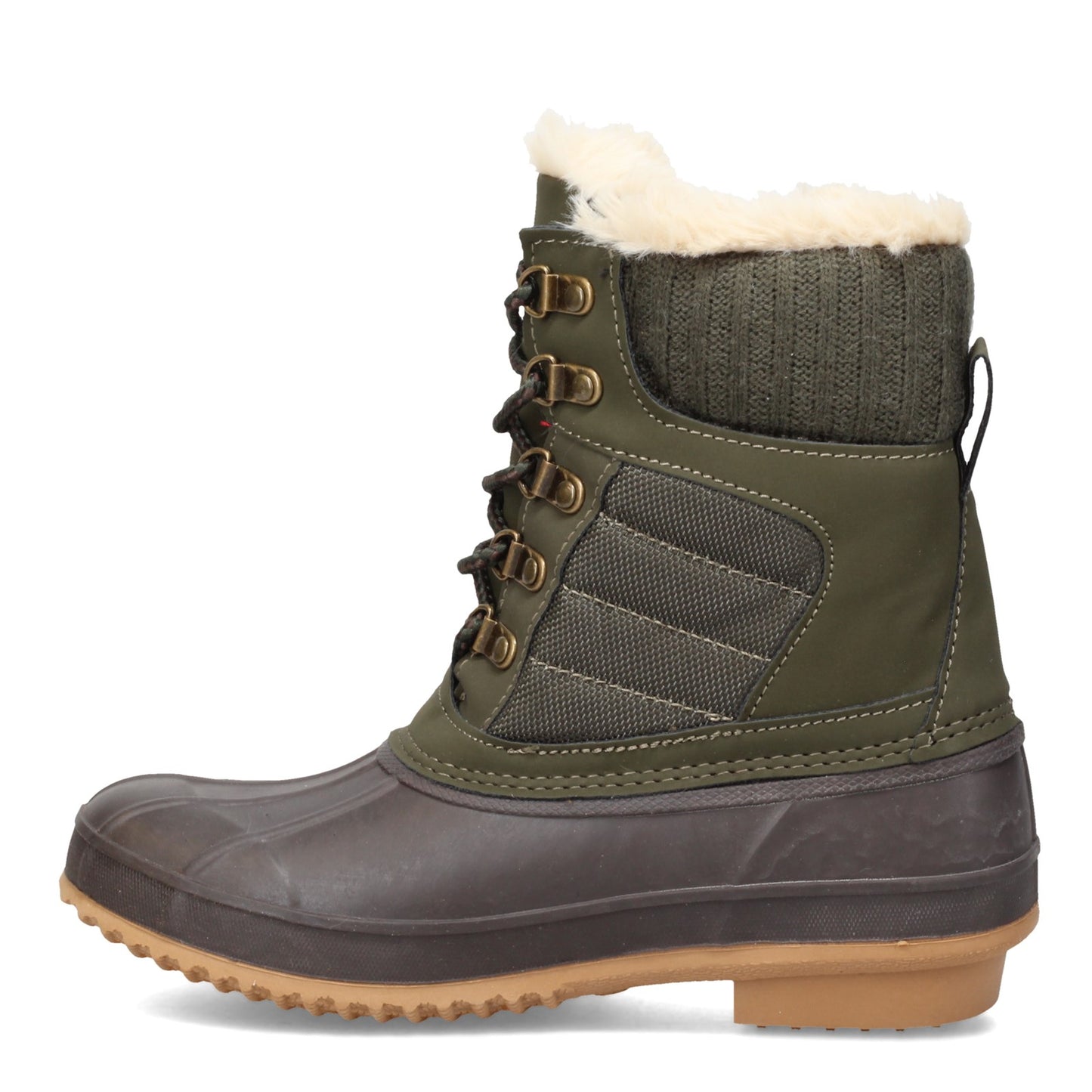 Peltz Shoes  Women's Khombu Kathleen Waterproof Boot OLIVE K-KATHLN-OLIVE