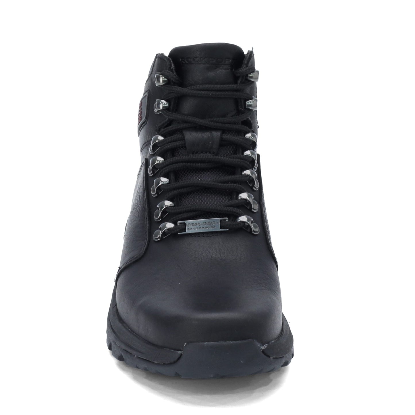 Peltz Shoes  Men's Rockport Elkhart Hiking Boot BLACK K70652