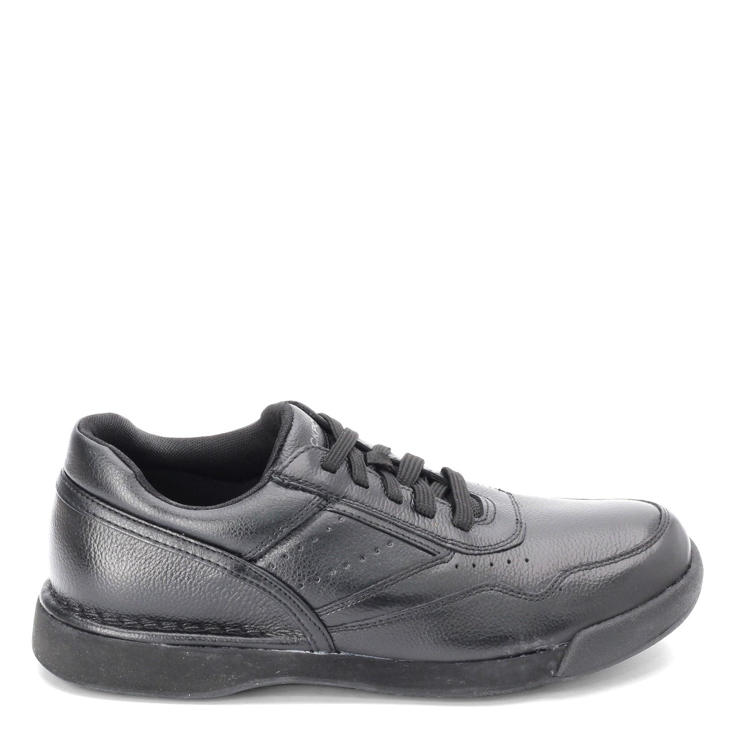 Peltz Shoes  Men's Rockport Prowalker M7100 Walking Shoe BLACK K71096
