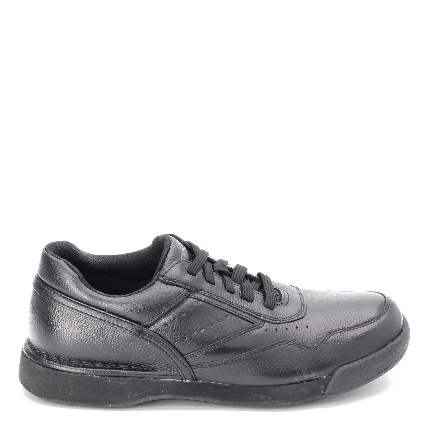 Peltz Shoes  Men's Rockport Prowalker M7100 Walking Shoe BLACK K71096