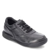 Peltz Shoes  Men's Rockport Prowalker M7100 Walking Shoe BLACK K71096