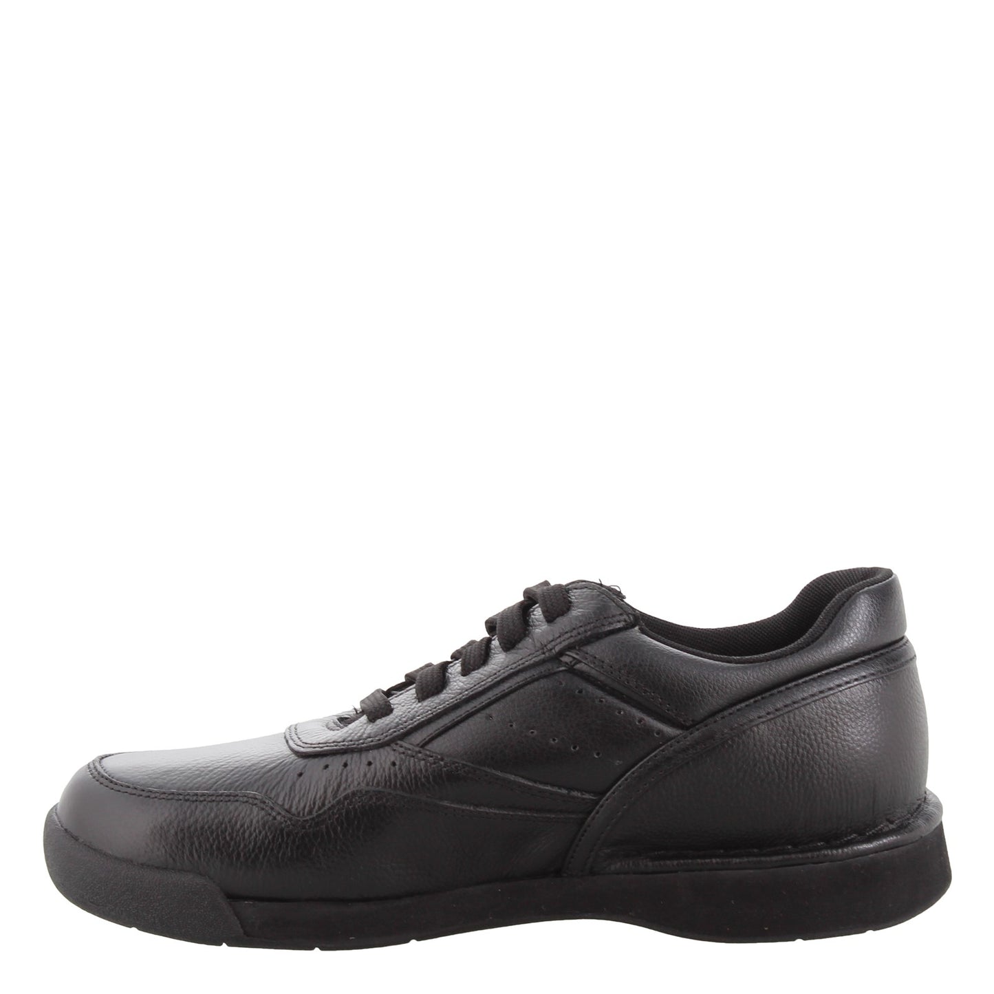 Peltz Shoes  Men's Rockport Prowalker M7100 Walking Shoe BLACK K71096