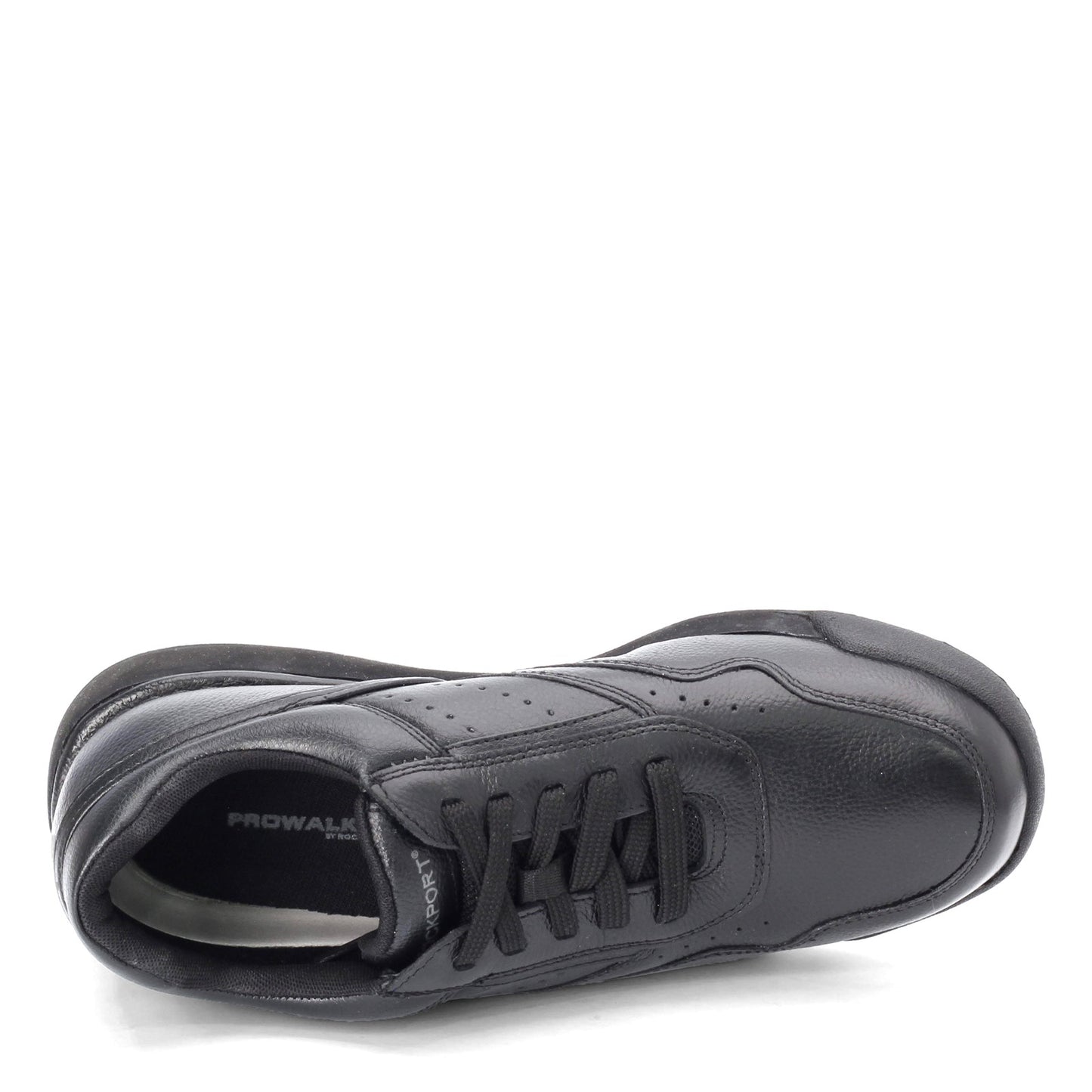 Peltz Shoes  Men's Rockport Prowalker M7100 Walking Shoe BLACK K71096