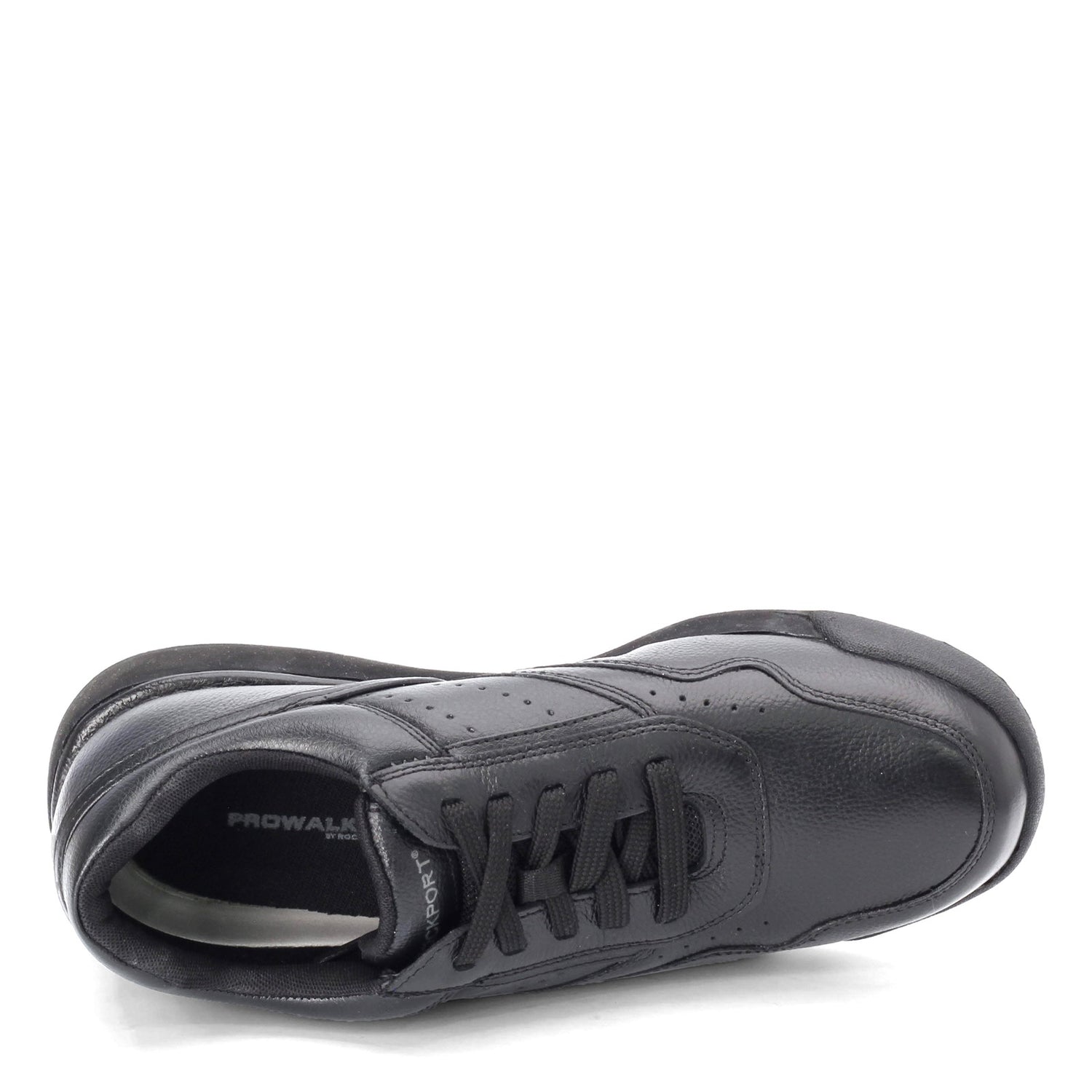 Peltz Shoes  Men's Rockport Prowalker M7100 Walking Shoe BLACK K71096