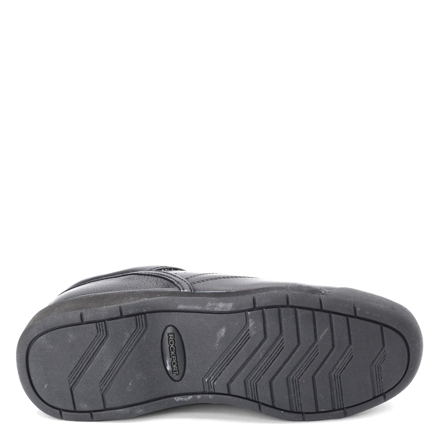 Peltz Shoes  Men's Rockport Prowalker M7100 Walking Shoe BLACK K71096