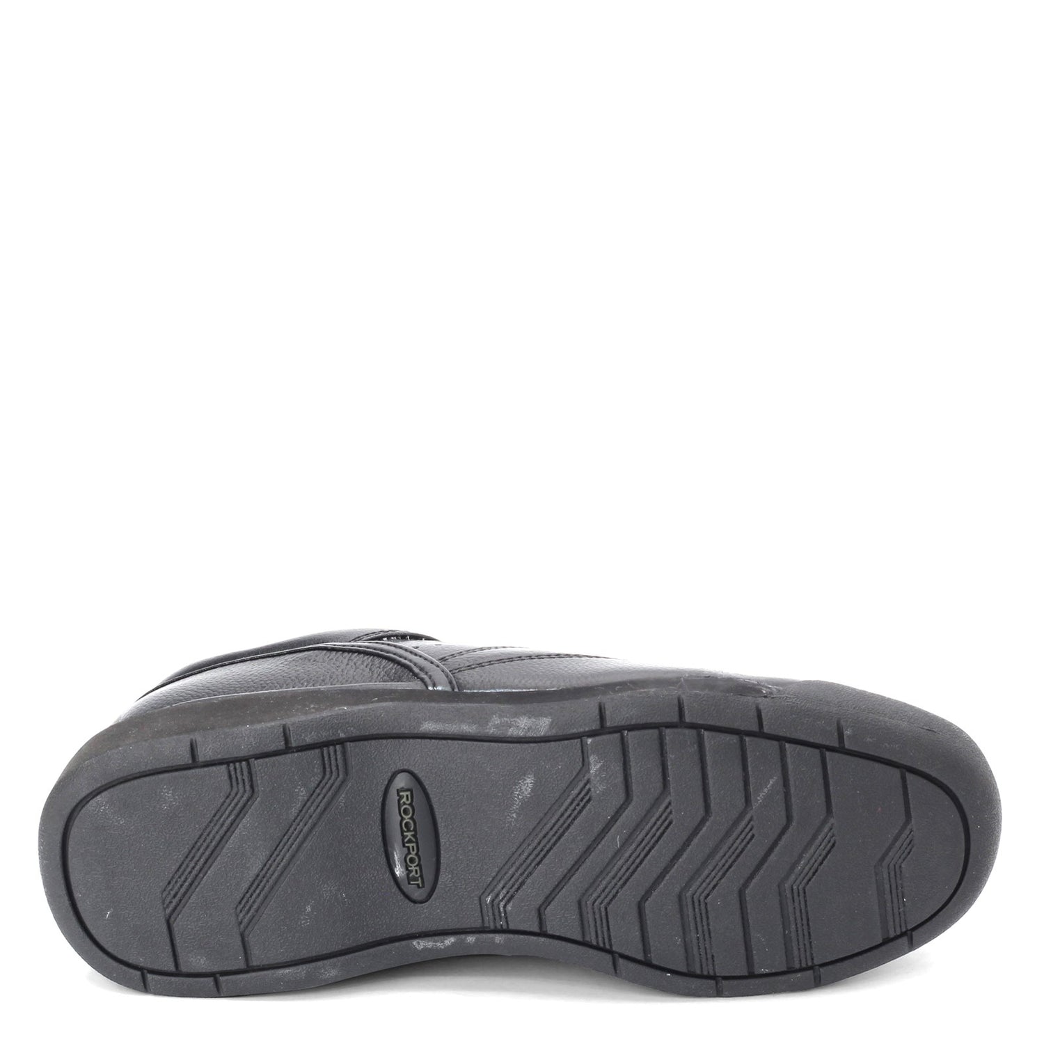 Peltz Shoes  Men's Rockport Prowalker M7100 Walking Shoe BLACK K71096