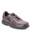 Peltz Shoes  Men's Rockport Eureka Oxford BROWN MEDIUM K71201