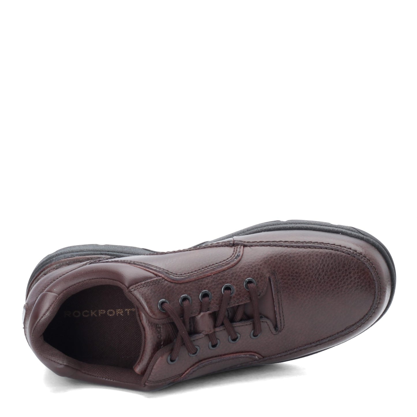 Peltz Shoes  Men's Rockport Eureka Oxford BROWN MEDIUM K71201
