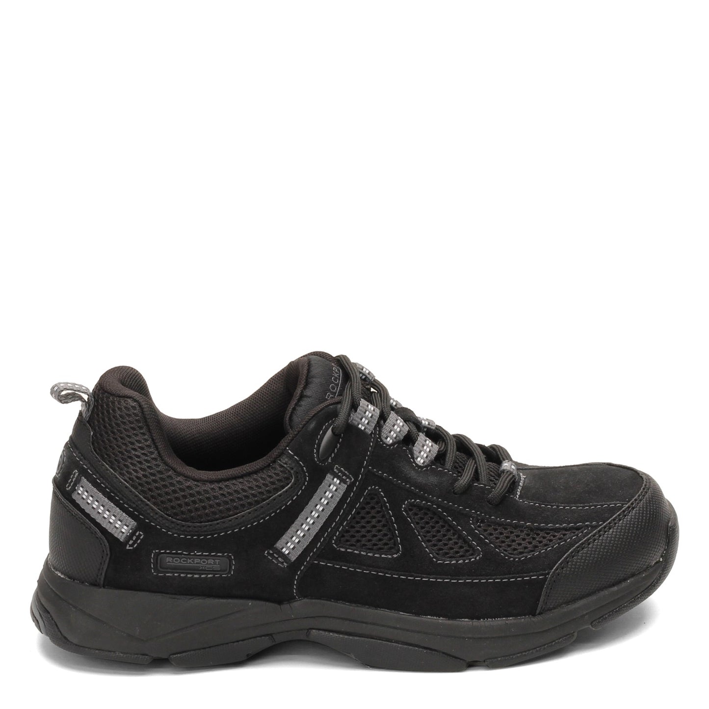 Peltz Shoes  Men's Rockport Rock Cove Walking Shoe BLACK K71553