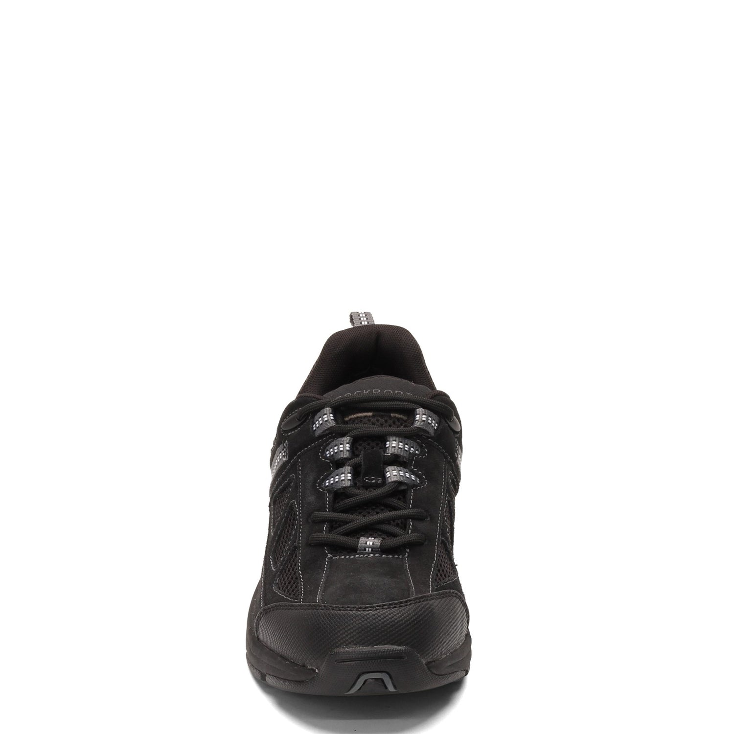 Peltz Shoes  Men's Rockport Rock Cove Walking Shoe BLACK K71553