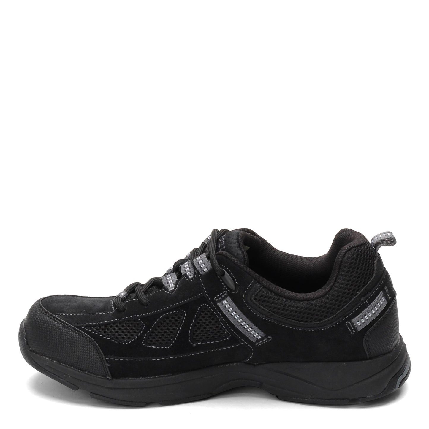 Peltz Shoes  Men's Rockport Rock Cove Walking Shoe BLACK K71553
