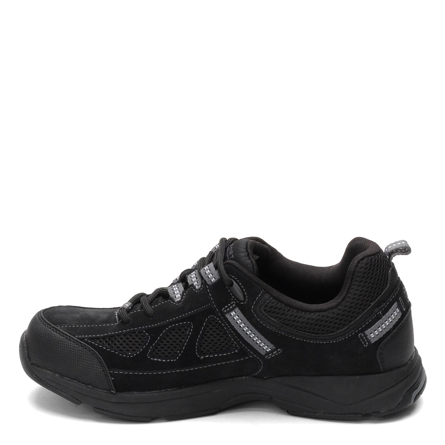 Peltz Shoes  Men's Rockport Rock Cove Walking Shoe BLACK K71553