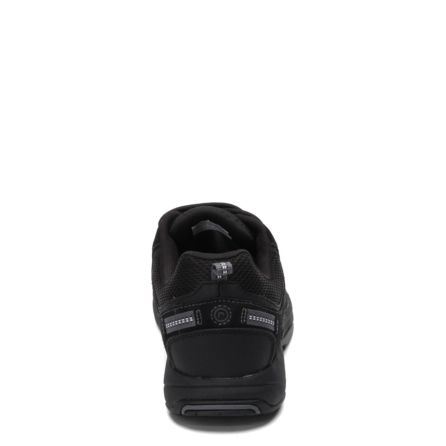 Peltz Shoes  Men's Rockport Rock Cove Walking Shoe BLACK K71553