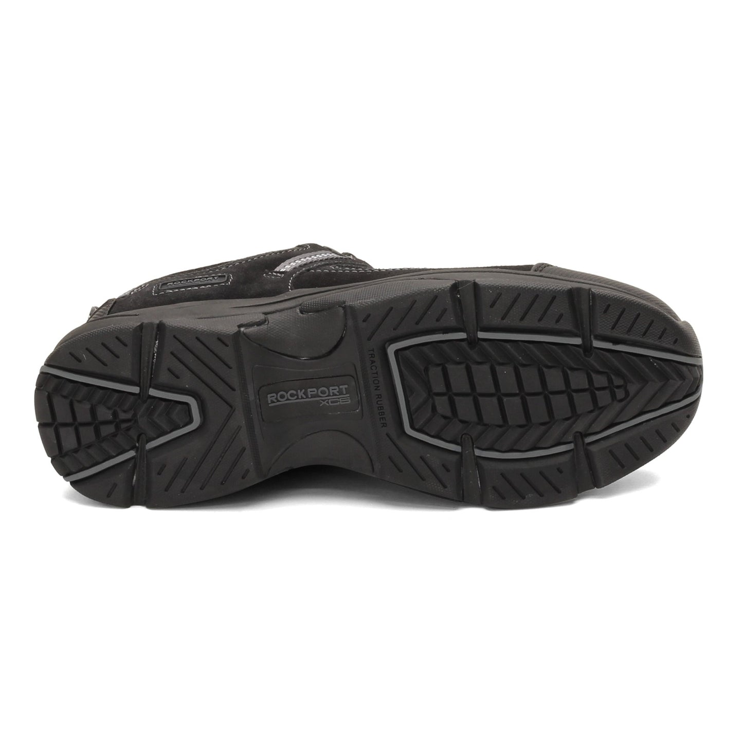 Peltz Shoes  Men's Rockport Rock Cove Walking Shoe BLACK K71553