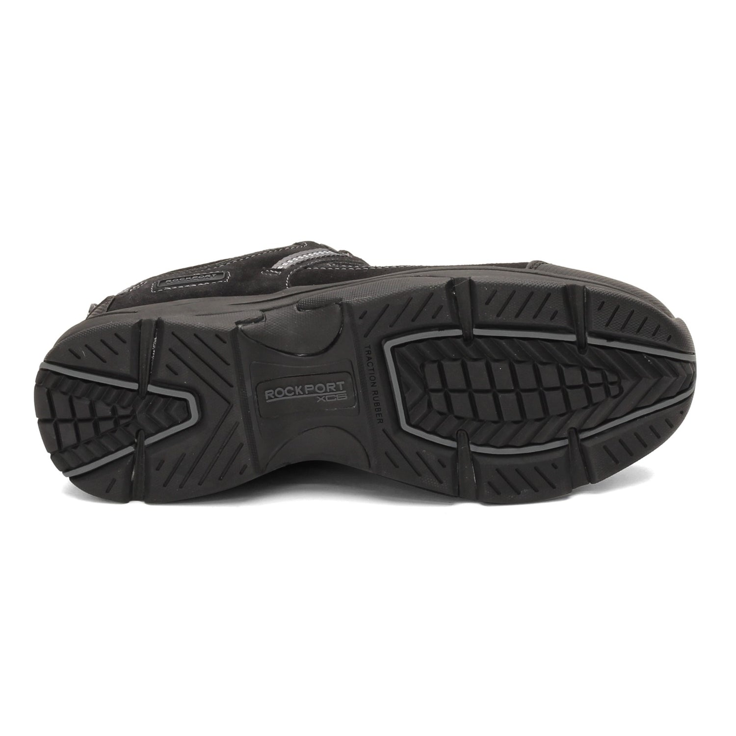 Peltz Shoes  Men's Rockport Rock Cove Walking Shoe BLACK K71553