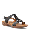 Peltz Shoes  Women's Patrizia Kalliphaeia Sandal Black Multi KALLIPHAEIA-BM