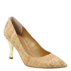 Peltz Shoes  Women's J Renee Kanan Pump Cork KANAN-CONAG