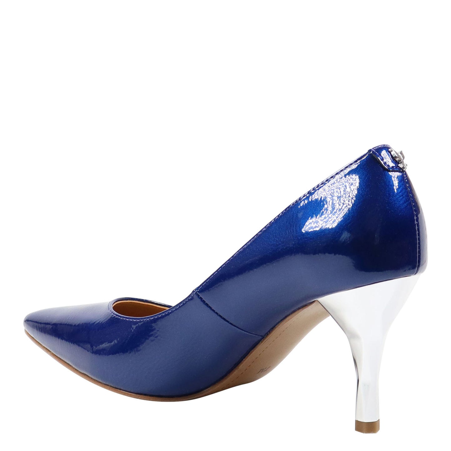 Peltz Shoes  Women's J Renee Kanan Pump Cobalt Patent KANAN-PACOB