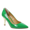 Peltz Shoes  Women's J Renee Kanan Pump Green Patent KANAN-PAGRN