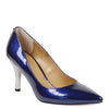 Peltz Shoes  Women's J Renee Kanan Pump Navy Patent KANAN-PANVY