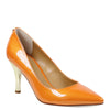 Peltz Shoes  Women's J Renee Kanan Pump Orange Patent KANAN-PAORA