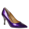 Peltz Shoes  Women's J Renee Kanan Pump Purple Patent KANAN-PAPUR