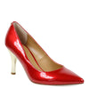 Peltz Shoes  Women's J Renee Kanan Pump Red Patent KANAN-PARED