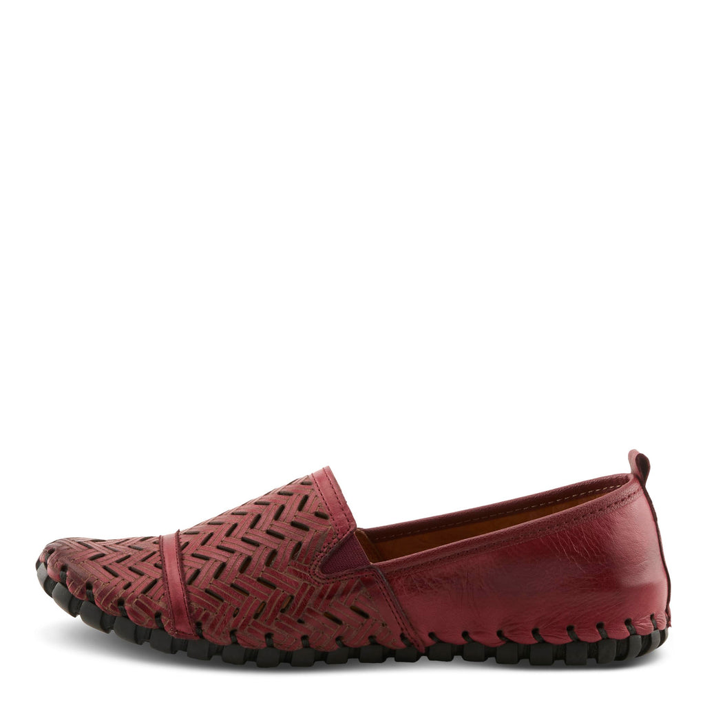 Women's Spring Step Kapri Slip-On BORDEAUX KAPRI-BX