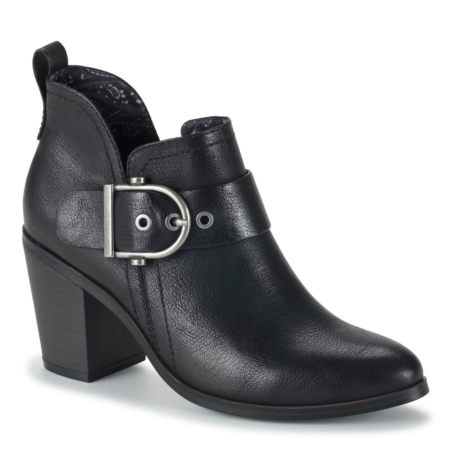 Peltz Shoes  Women's Baretraps Karina Boot BLACK KARINA-BLACK