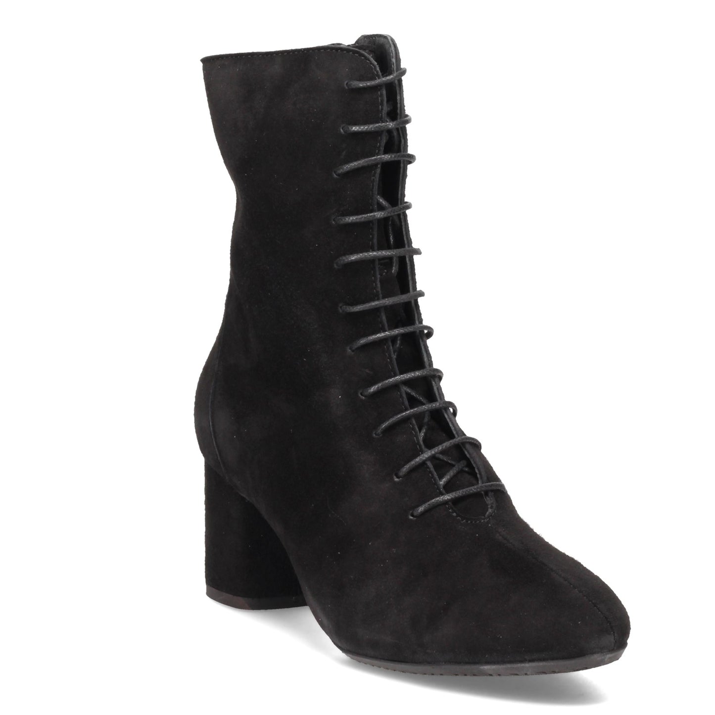 Peltz Shoes  Women's Eric Michael Keisha Boot BLACK KEISHA-BLACK