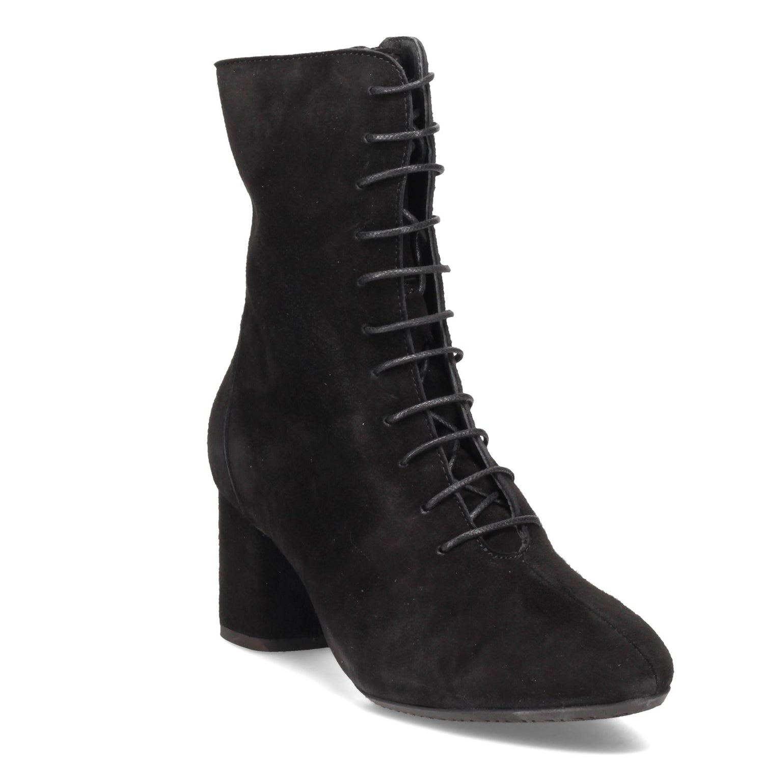 Peltz Shoes  Women's Eric Michael Keisha Boot BLACK KEISHA-BLACK