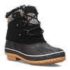 Peltz Shoes  Women's Khombu Keri Boot BLACK KERI-P BLACK