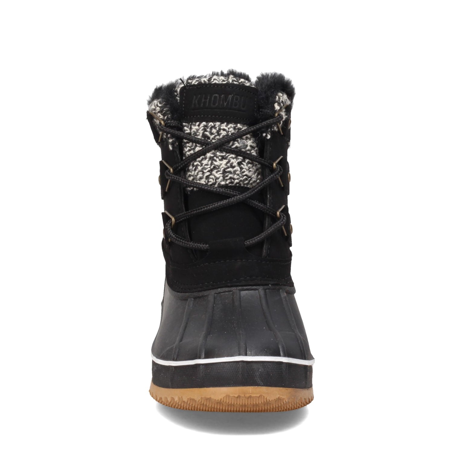 Peltz Shoes  Women's Khombu Keri Boot BLACK KERI-P BLACK