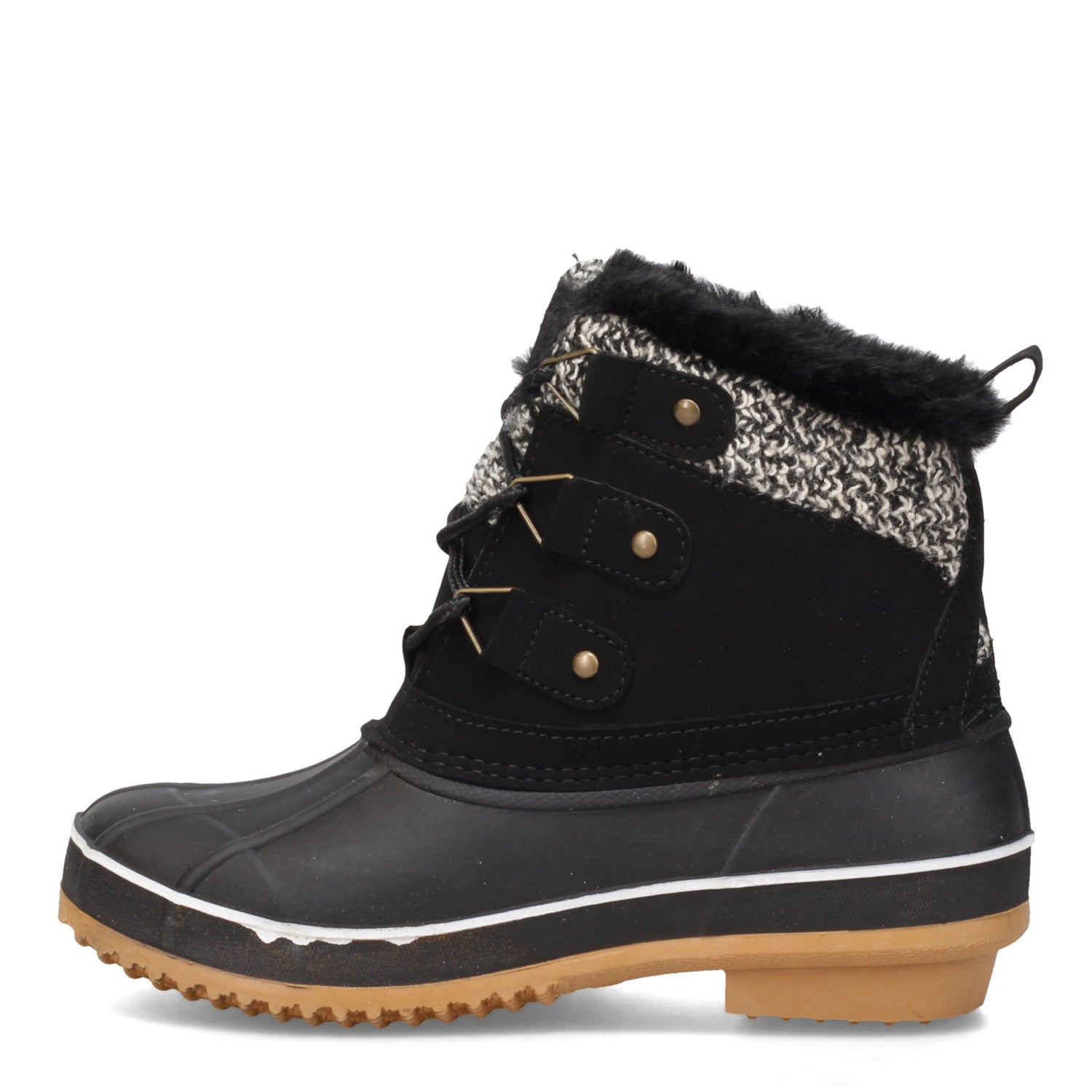 Peltz Shoes  Women's Khombu Keri Boot BLACK KERI-P BLACK