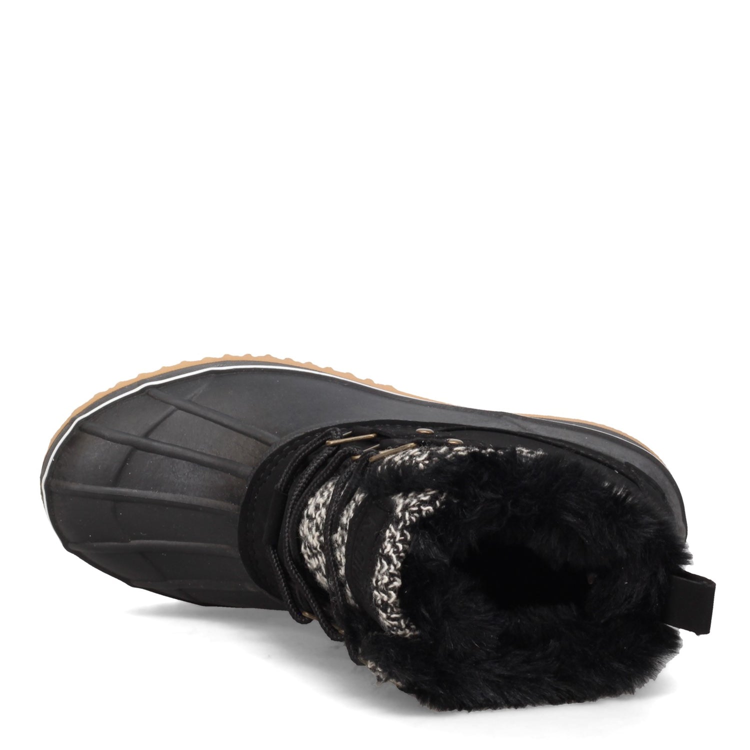 Peltz Shoes  Women's Khombu Keri Boot BLACK KERI-P BLACK