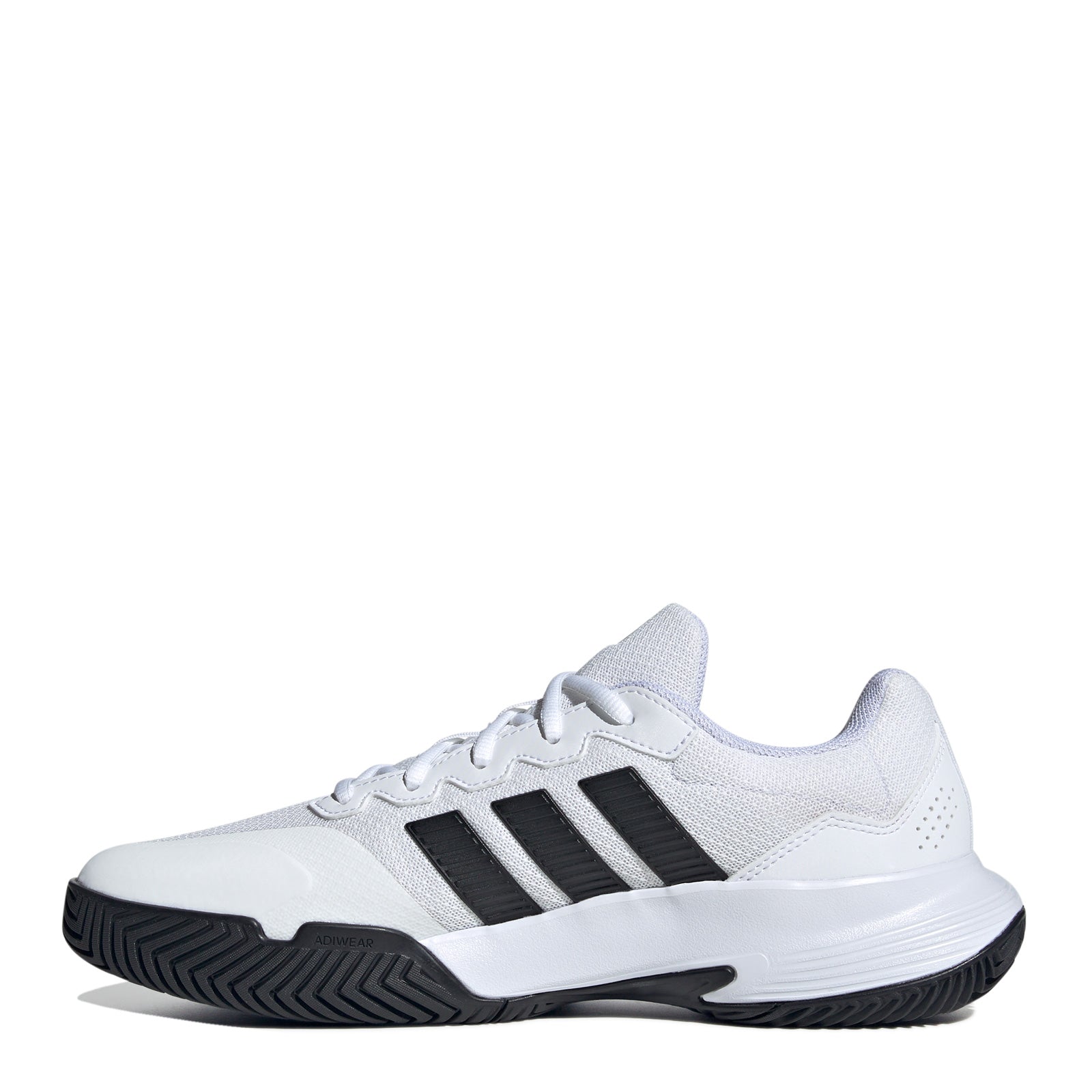 adidas Gamecourt 2 Tennis Shoes - Men's - Cloud White / Silver - 11.5 adidas Gamecourt 2 Tennis Shoes - Men's - Cloud White / Silver - 11.5