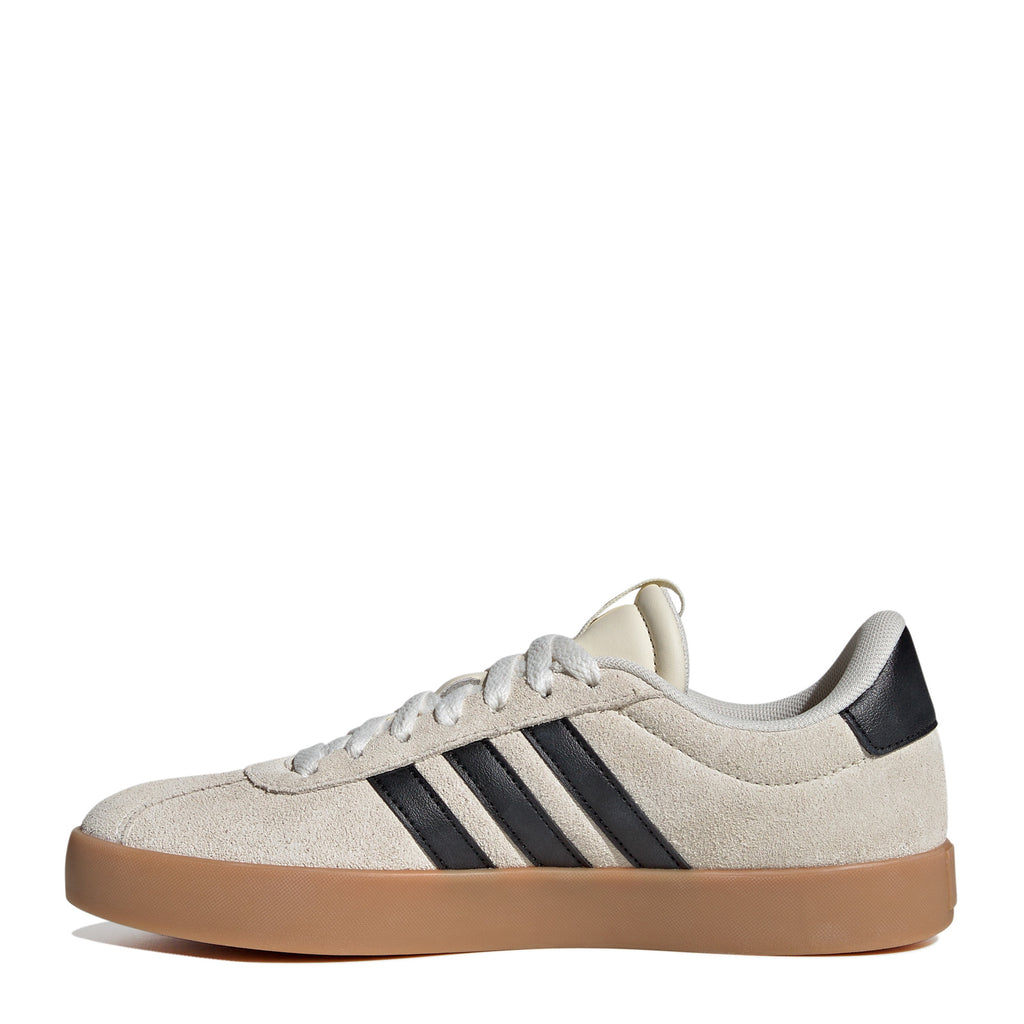 Women's Adidas VL Court 3.0 Sneaker CREAM BLACK KI6728